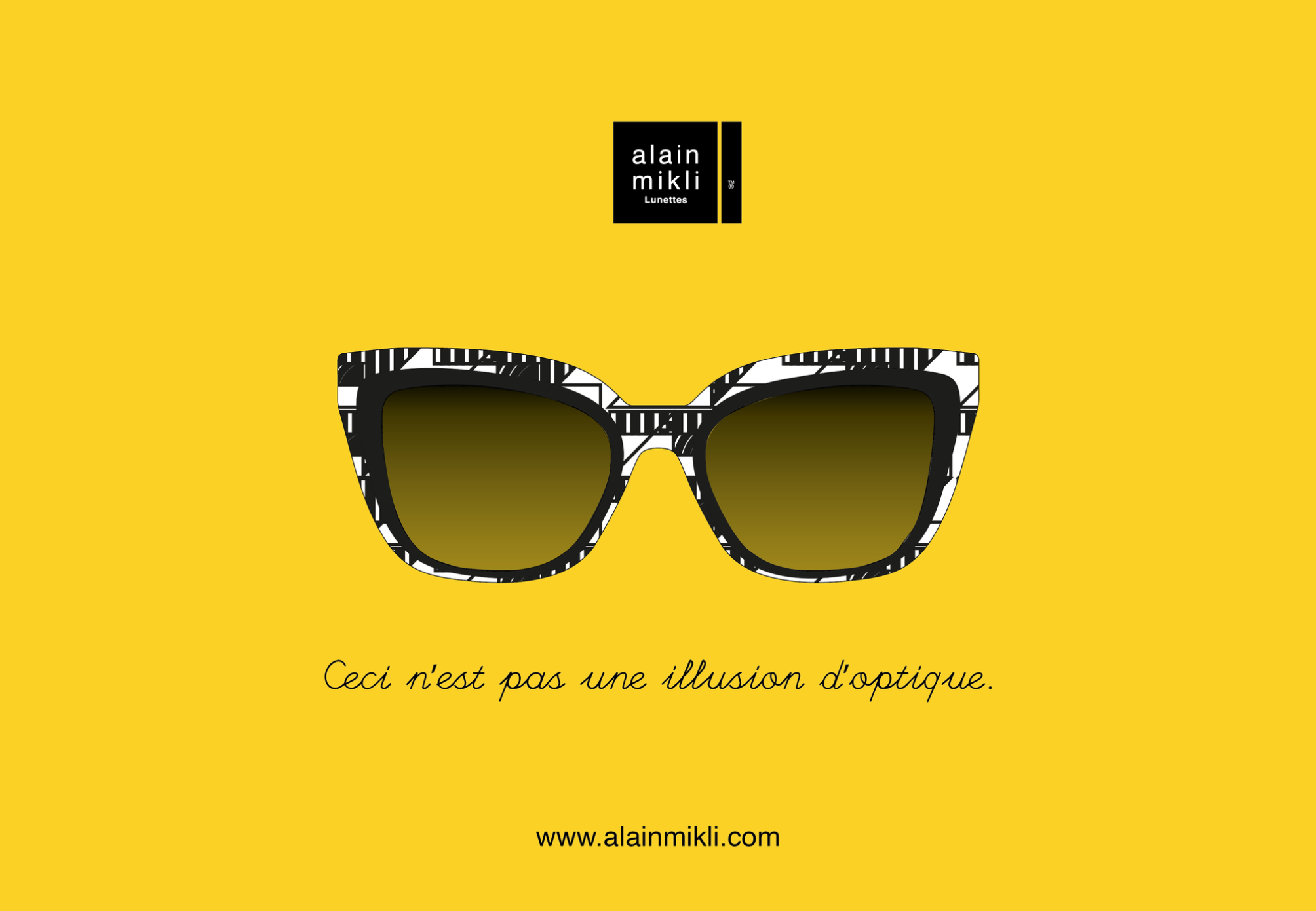ALAIN MIKLI AFFICHAGE MAGNUM MAG