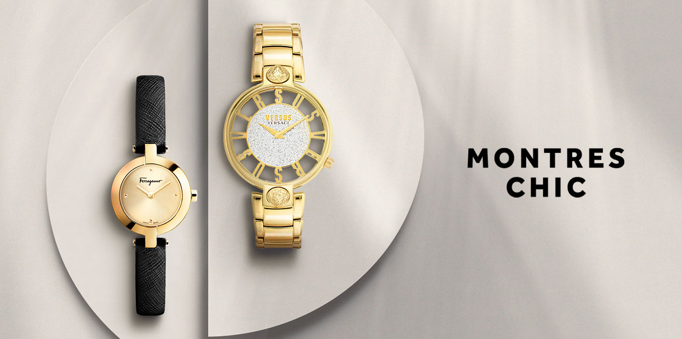 Montres chics