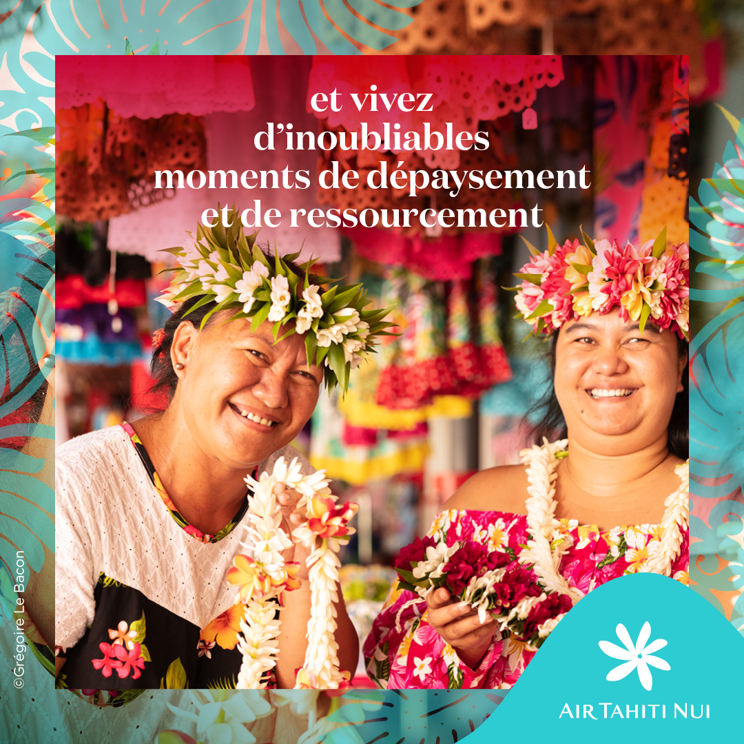 Air Tahiti Nui croisières polynésie 2